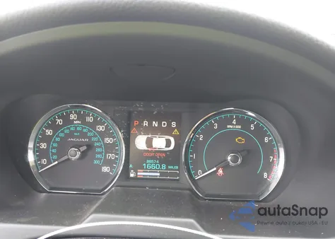 2015 Jaguar Xf 2.0T Premium z USA, uszkodzony, nr VIN SAJWA0FS3FPU68810